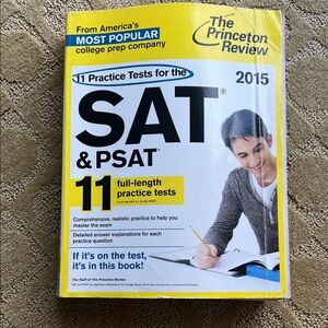 The Princeton Review SAT & PSAT Practice Tests Book